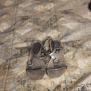 Lauren Ralph Lauren Kids' Metallic Sandals